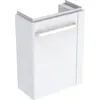 GEBERIT Waschtischunterschrank Renova Compact 44,8 cm mit Handtuchhalt...