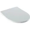 Geberit iCon Wc Sitz Slim mit Deckel mit Absenkautomatik, 1 Stk.