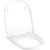 Geberit, WC Deckel, WC-Sitz VITELLE m De abnehmbar Scharniere verchrom...