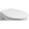 KERAMAG Geberit, WC Deckel, WC-Sitz RENOVA COMPACT abn mit Deckel Scha...