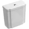 Villeroy & Boch, Toilette + Bidet, Hommage Spülkasten 772111 weiss mit...