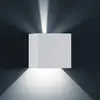 Helestra Siri 44 L Außenwandlampe up/down weiß