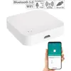 Luminea RC-350.duo ZigBee WLAN Gateway Smart Home Zentrale App WiFi Me...