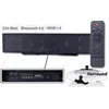 Auvisio 6-Kanal-3D-Soundbar 5.1-Surround-Sound Bluetooth 4.0, HDMI, 25...
