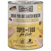MAC'S Huhn pur mit ganzen Herzen 800 g - 6 Stück, Nassfutter für: Katz...
