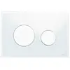 TECE, Betätigungsplatte, TECEloop WC-Bettigungsplatte Glas 9240650 wei
