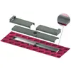 601203 TECE, Duschrinne, TECEdrainline-evo Duschrinne, mit Wandfliesen...