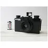 Ilford PIXIE 35-II Camera, Analogkamera, Schwarz