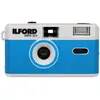 Ilford Sprite 35-II, Analogkamera, Silber, Blau