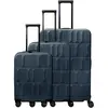 travelite Panello 4W Trolley-Set L / M / S Night Sky dunkelblau 76cm