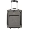 travelite Cabin 2W Trolley Underseater Melange grau 43cm