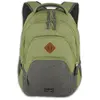 Rucksack TRAVELITE BASICS BACKPACK GRÜN/GRAU Größe: 22 Jahre