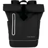 Rucksack TRAVELITE BASICS ROLL-UP PLANE SCHWARZ Größe: 19 Jahre alt