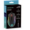 Speedlink DECUS NX RGB Gaming Maus, schwarz gummiert
