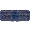 Speedlink LUDICIUM RGB Rainbow Gaming Tastatur, schwarz