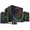 Speedlink GRAVITY CARBON RGB 2.1 Subwoofer System, schwarz
