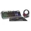 SPEEDLINK LUNERA 4in1 Illuminated Gaming Set, black - DE layout