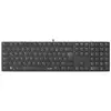 Speedlink RIVA Slim Metal Scissor Keyboard, schwarz - DE Layout