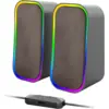 Speedlink TOKEN RGB Gaming Stereo Speaker, schwarz