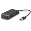 SPEEDLINK SNAPPY EVO SL-140108 Schwarz, Aktiver 7-Port USB 3.0 Hub