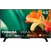 Toshiba 43UV2363DA (43", LCD, LED, 4K), TV, Schwarz