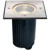 SLV DASAR 80 ADJUST, GU10, Bodeneinbauleuchte, eckig