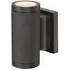 SLV MYRA Outdoor Wandleuchte, QPAR51, IP55, up/down, anthrazit, max. 7...