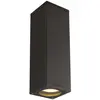 SLV Theo Up/Down - Aluminium - IP44 - I - GU10 - 2 Glühbirne(n) - 35 W