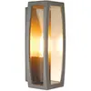 SLV MERIDIAN BOX 2 Aussenleuchte, anthrazit, E27, max. 25W, klarer Kun...