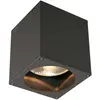 SLV 229555 BIG THEO CEILING OUT Deckenleuchte eckig anthrazit ES111 ma...