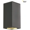 SLV 229575 BIG THEO UP DOWN OUT Wandleuchte eckig anthrazit ES111 max....