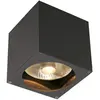 SLV BIG THEO WALL OUT Wandleuchte, eckig, anthrazit, ES111, max. 75W
