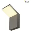 SLV 232905 ORDI LED Wandleuchte anthrazit 3000K wasserabweisend IP44
