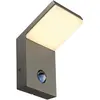 SLV ORDI LED Wandleuchte 232915 anthrazit 3000K m.Sensor
