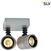 SLV 233094 NEW MYRA WALL SPOT Wandleuchte silbergrau 2xGU10 max. 2x50W...