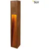 SLV 233457 RUSTY 80 LED SLOT Aussenleuchte eisen gerostet LED 3000K