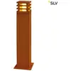 SLV 233437 RUSTY 70 LED SQUARE Aussenleuchte eisen gerostet LED 3000K