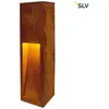 SLV 233447 RUSTY 50 LED SLOT Aussenleuchte eisen gerostet LED 3000K