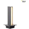SLV 232155 H-POL Wege- und Standleuchte einflammig LED 3000K anthrazit...