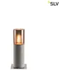 SLV 1000665 LISENNE POLE 40 E27 grau IP54