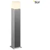 SLV 1000346 SQUARE POLE 90 E27 Outdoor Stehleuchte Edelstahl max. 20W ...