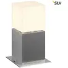 SLV 1000344 SQUARE POLE 30 E27 Outdoor Stehleuchte Edelstahl max. 20W ...