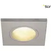 SLV 1001171 DOLIX OUT QPAR51 eckig silbergrau