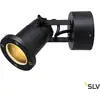 SLV 1002867 NAUTILUS WL QPAR51 Outdoor Wandaufbauleuchte schwarz
