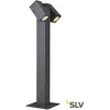 SLV 1002871 THEO PATHLIGHT double QPAR51 Outdoor Stehleuchte anthrazit