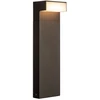 SLV 1003537 L-LINE OUT 50 FL Pole, Outdoor LED Stehleuchte anthrazit C...