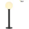 SLV 1002001 GLOO PURE 70 Pole Outdoor Stehleuchte E27 anthrazit IP44