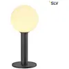 SLV 1002000 GLOO PURE 44 Pole Outdoor Stehleuchte E27 anthrazit IP44