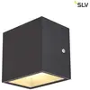 SLV Sitra S - Aluminium - IP44 - I - 2 Glühbirne(n) - 10 W - 30000 h