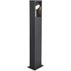 SLV 1004750 ESKINA FRAME 75 FL, Outdoor LED Stehleuchte single anthraz...
